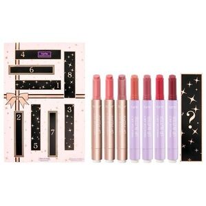 New Tarte 7 Days of Magic‎ Maracuja Juicy Lip Set with Surprise